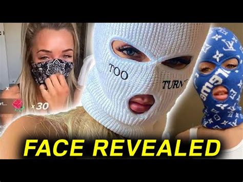 skimaskgirluncensored nude|The Ski Mask Girl (Theskimaskgirl)